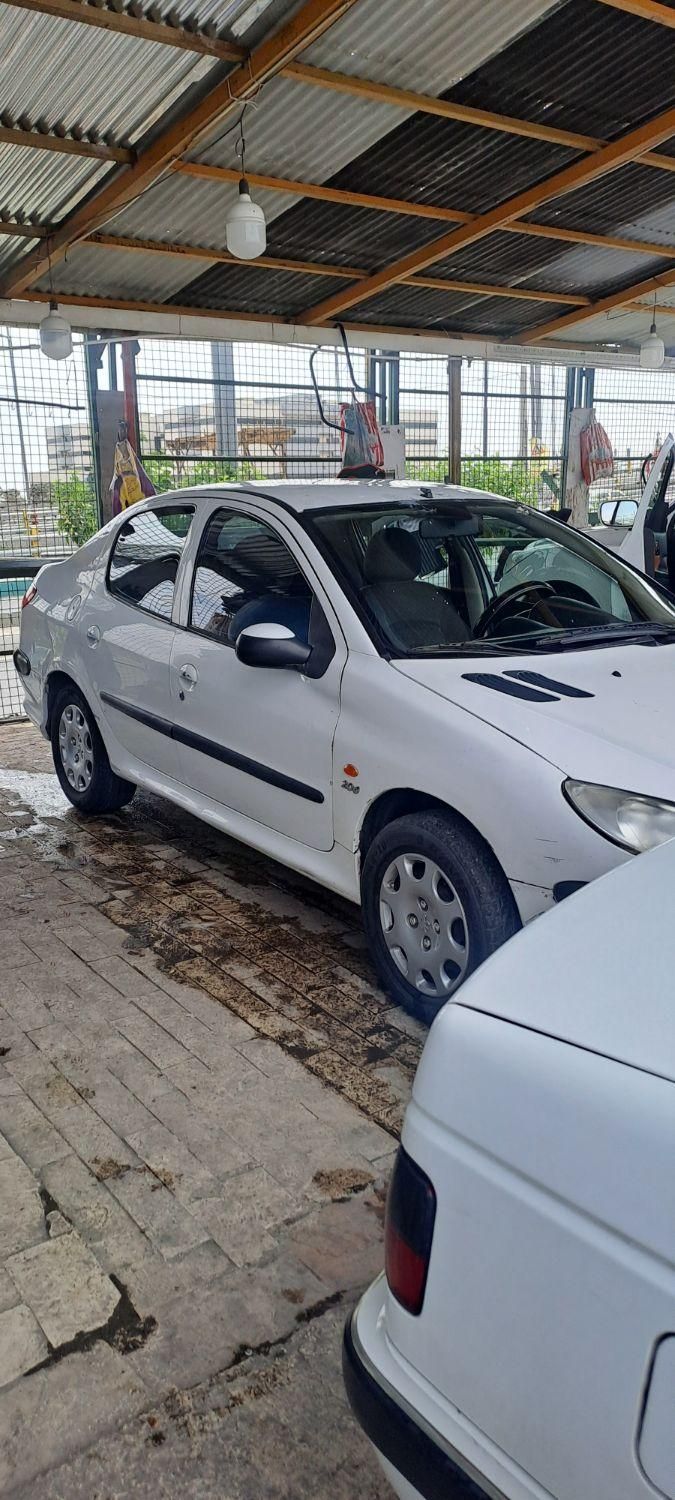 پژو 206 SD v1 - 1389