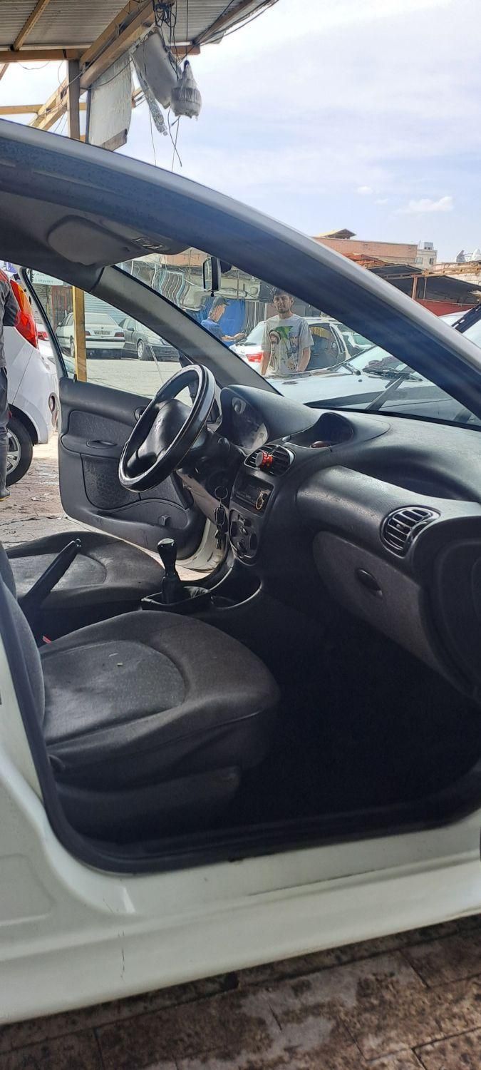 پژو 206 SD v1 - 1389
