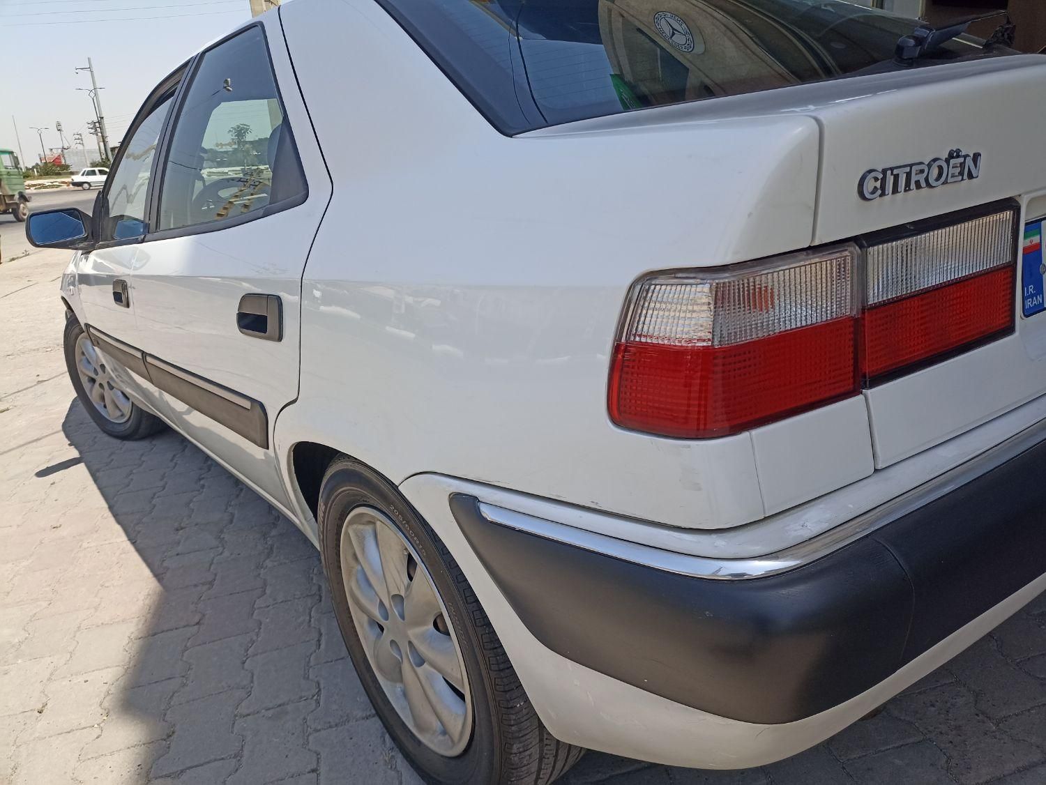 سیتروئن زانتیا X - 2007