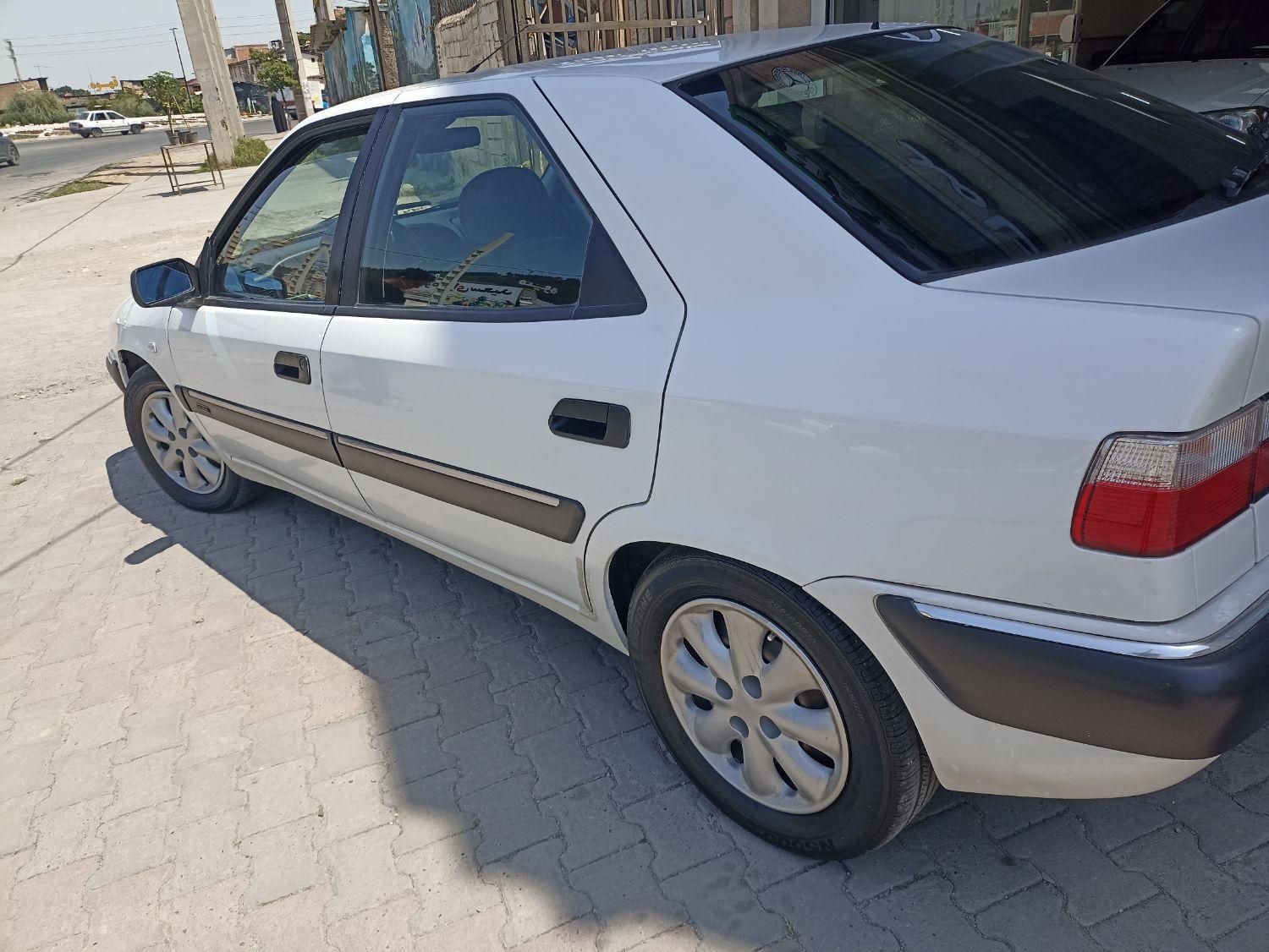 سیتروئن زانتیا X - 2007