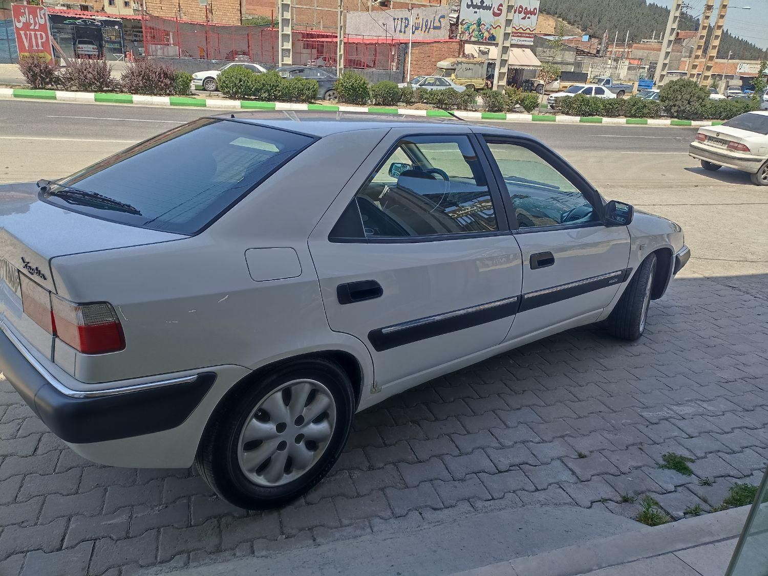 سیتروئن زانتیا X - 2007