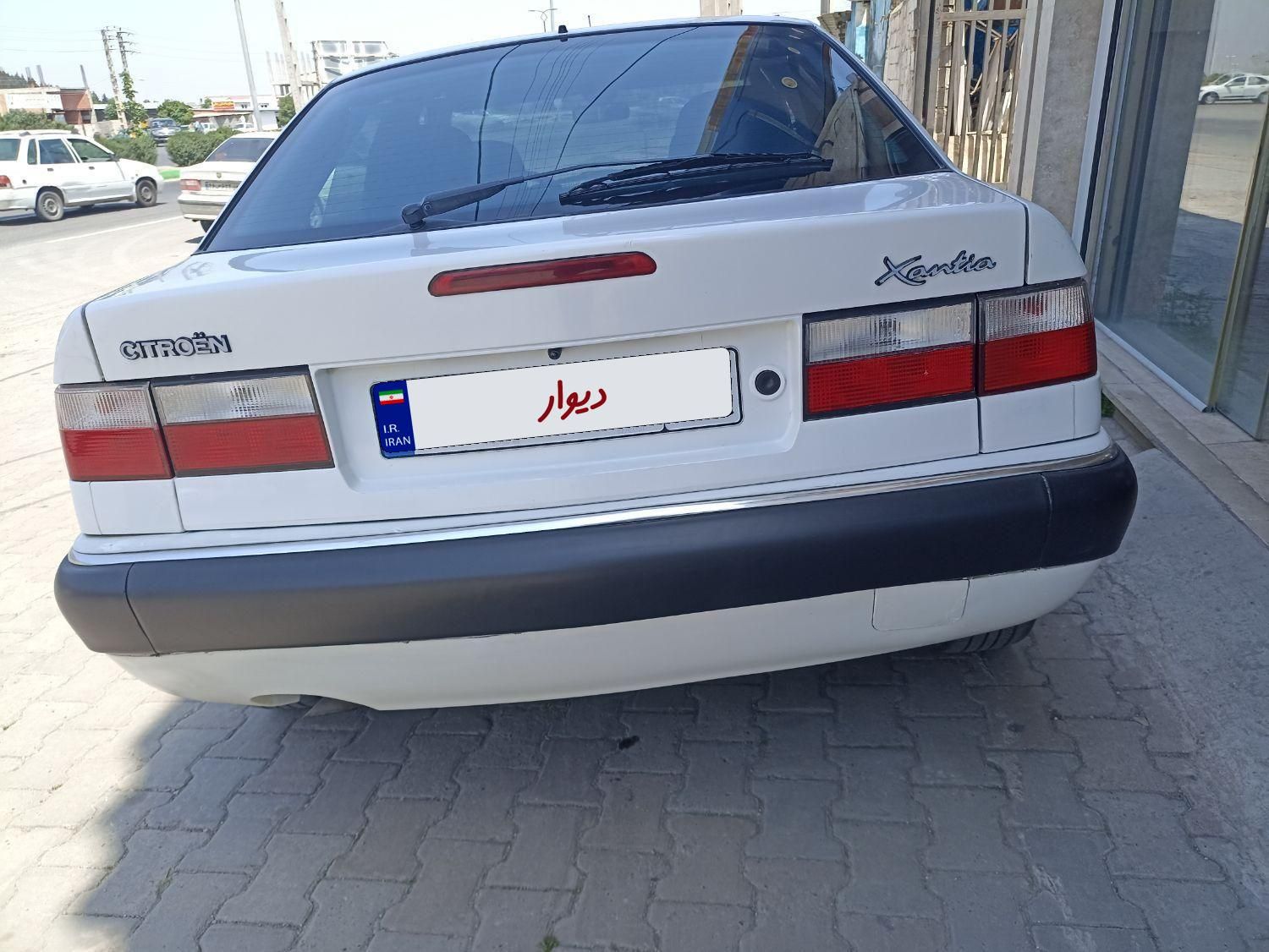 خودرو سیتروئن، زانتیا آگهی ann_18019090