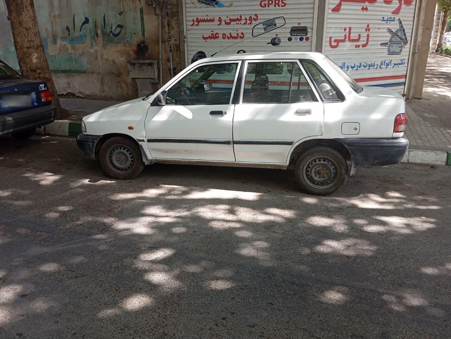 پراید صبا دنده‌ای - 1387