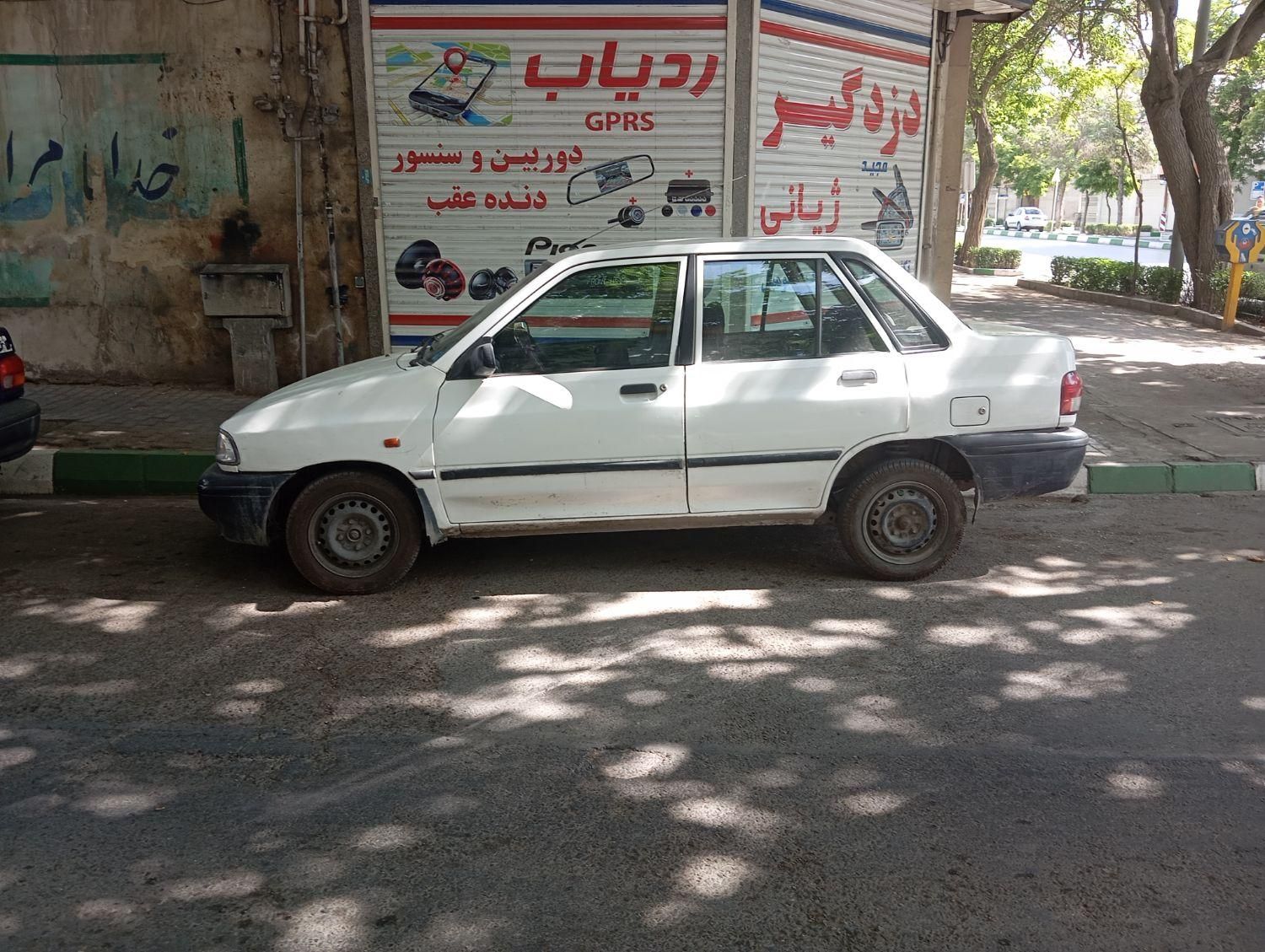 پراید صبا دنده‌ای - 1387