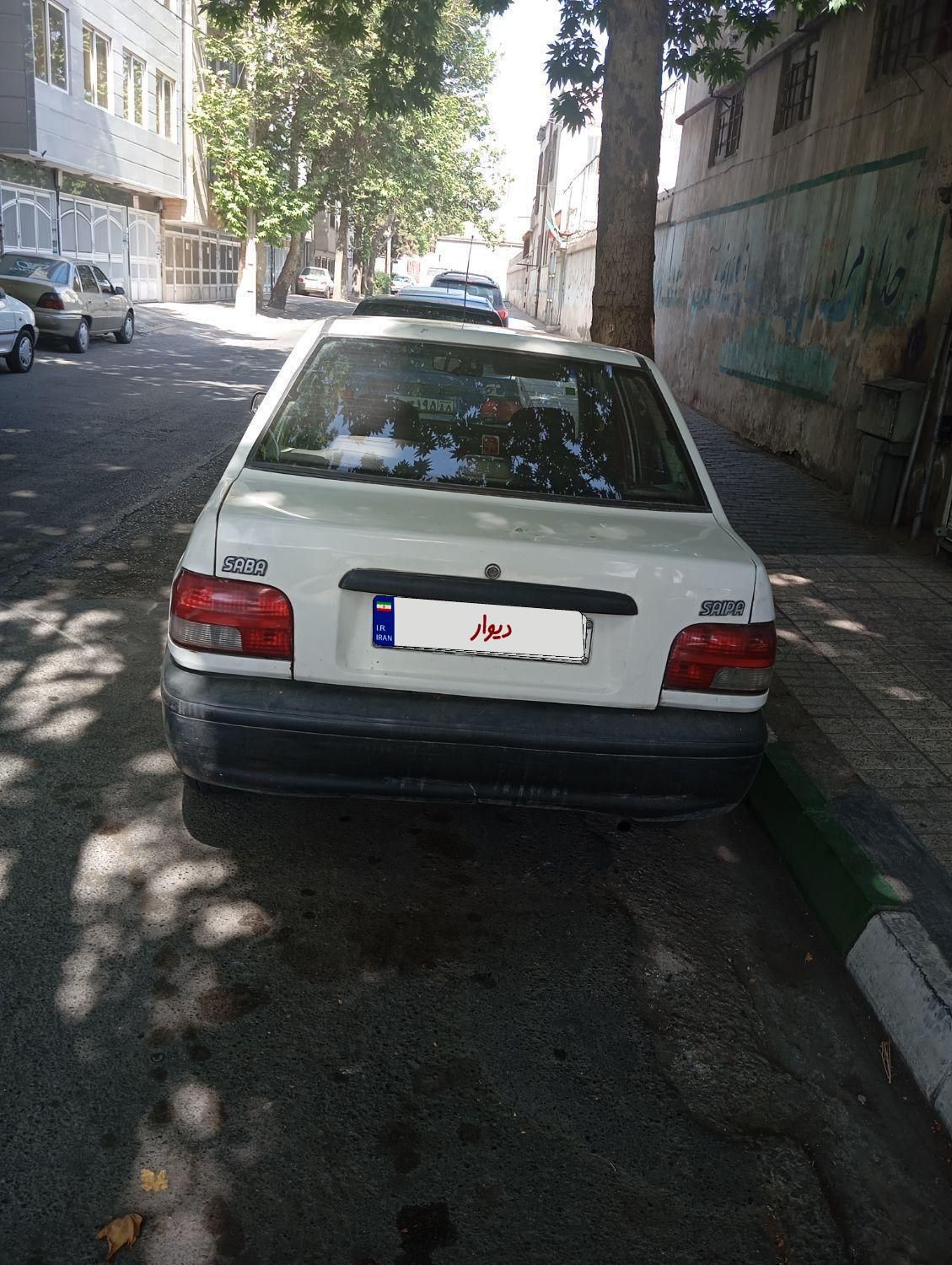 پراید صبا دنده‌ای - 1387