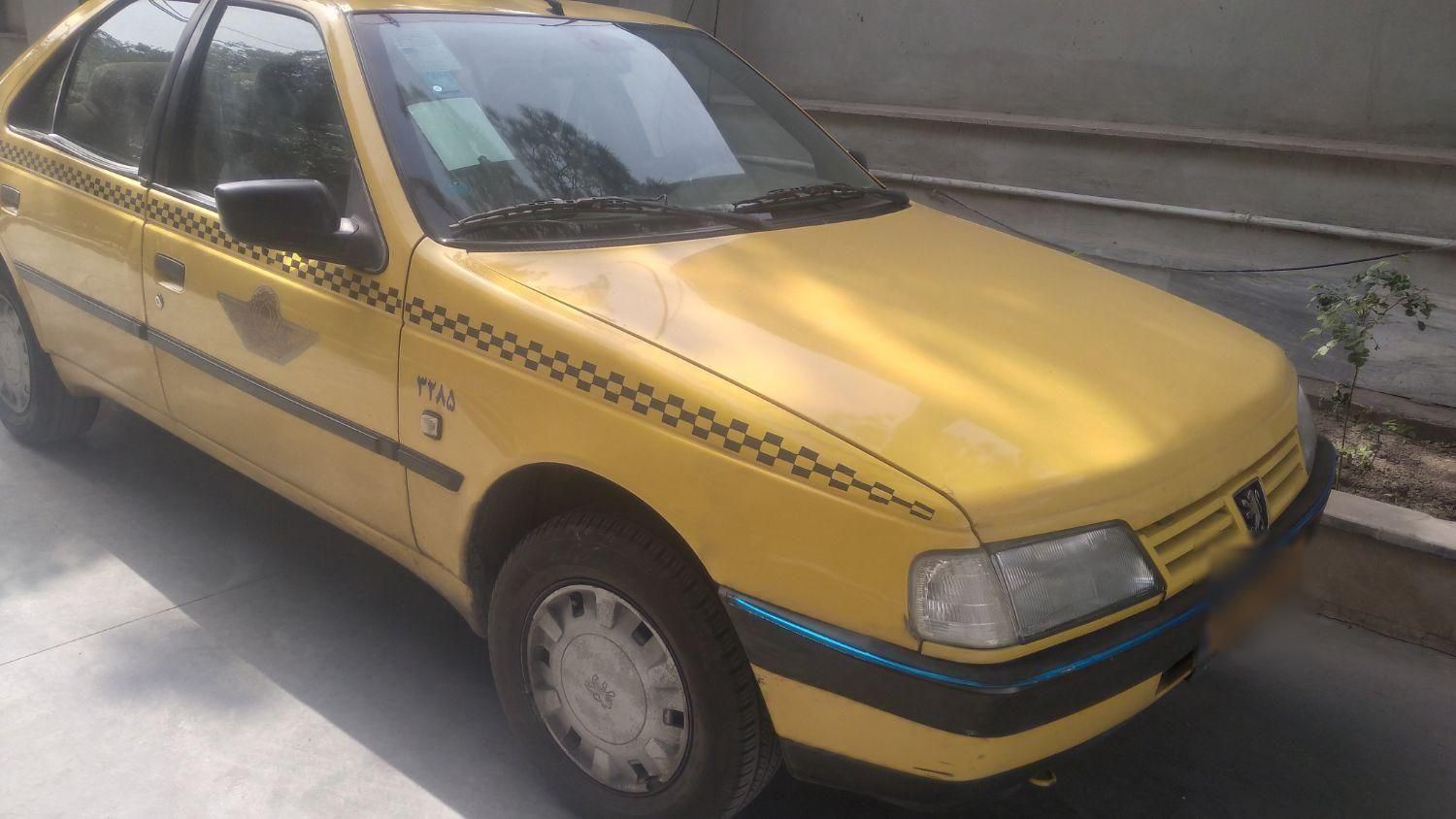 پژو 405 GLX - دوگانه سوز - 1395
