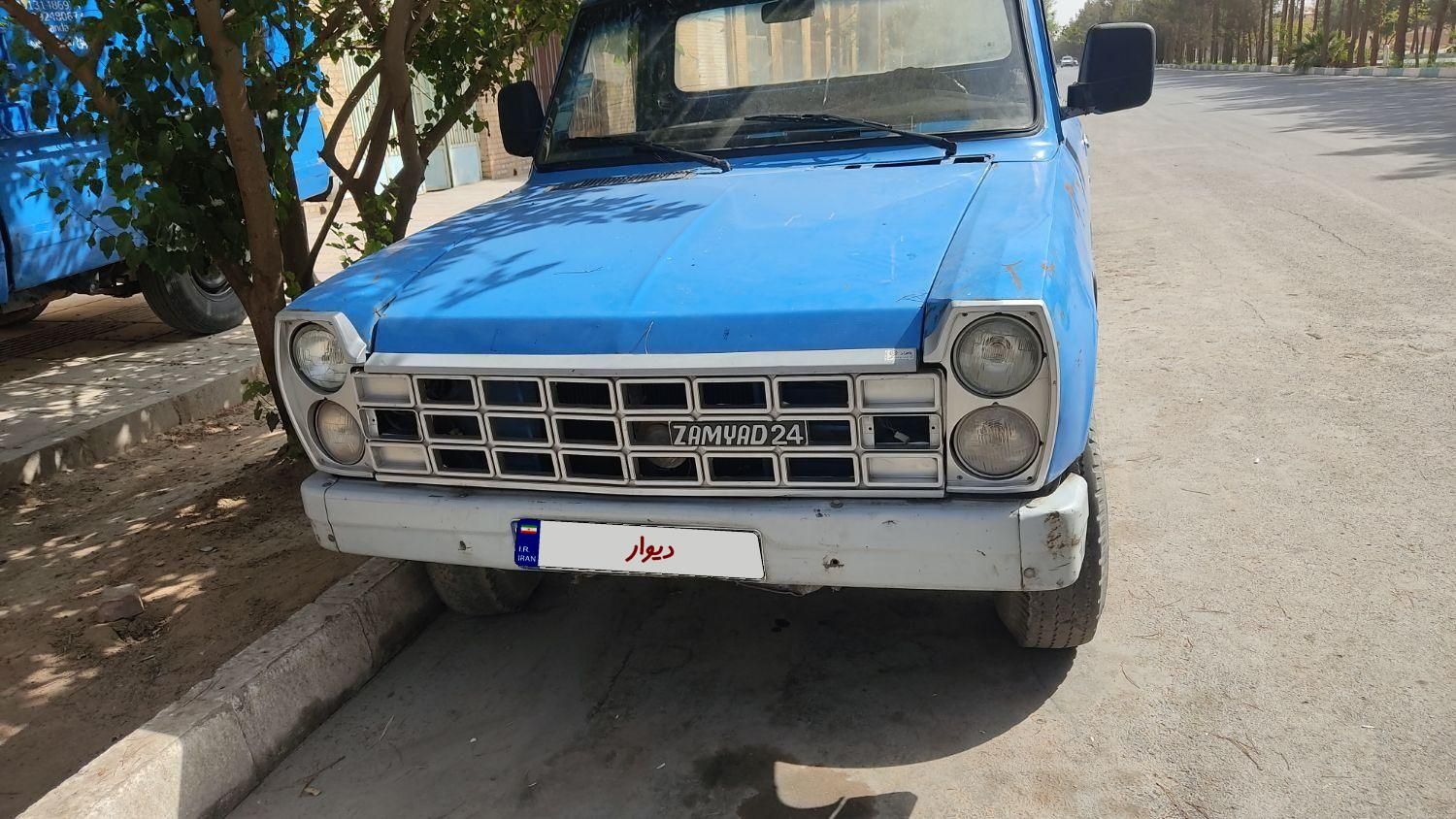 خودرو زامیاد، وانت نیسانZ24 آگهی ann_18019104