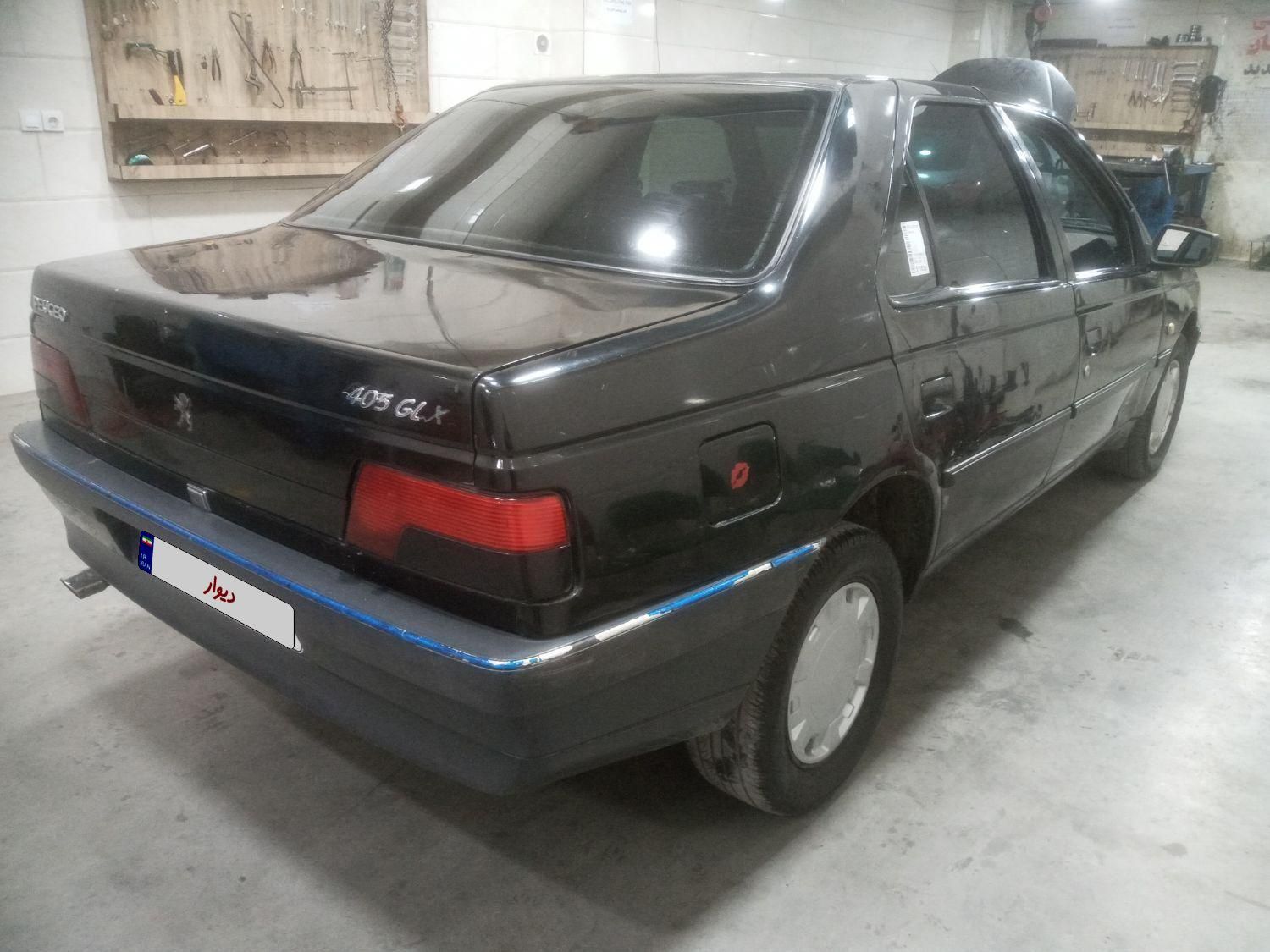 پژو 405 GLX - 1381