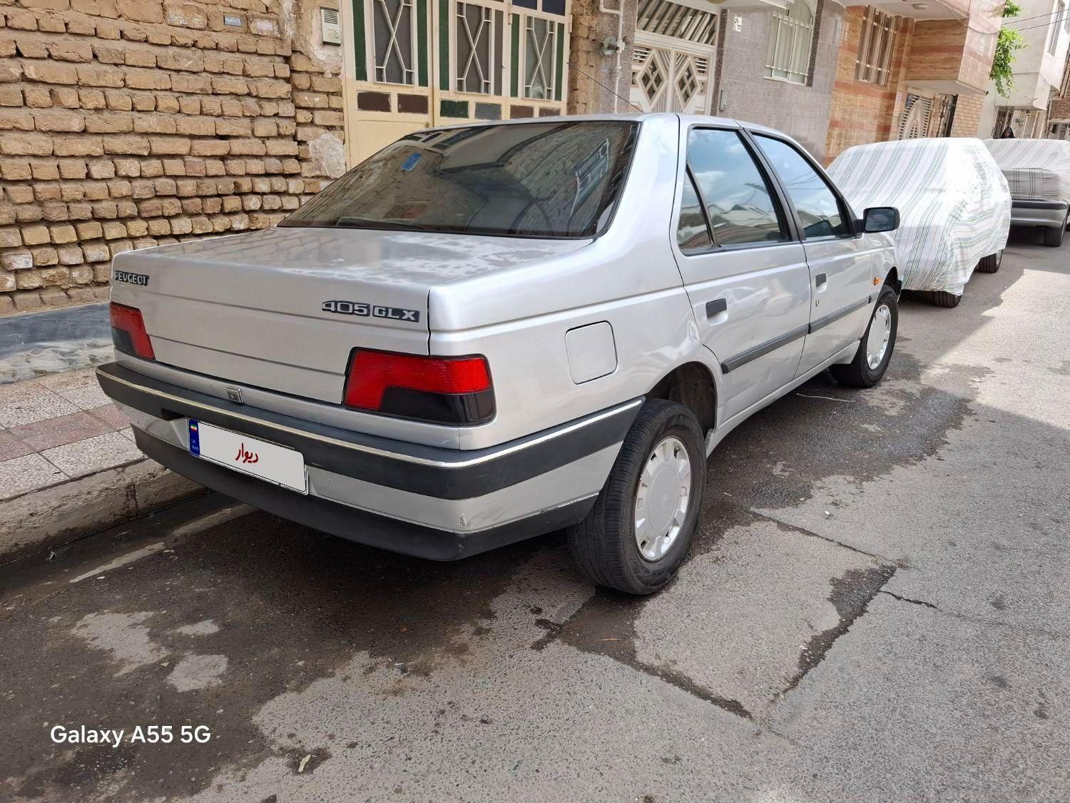 پژو 405 GLX - دوگانه سوز - 1389