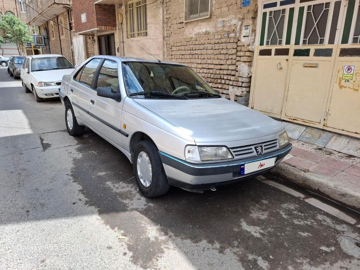 پژو 405 GLX - دوگانه سوز - 1389