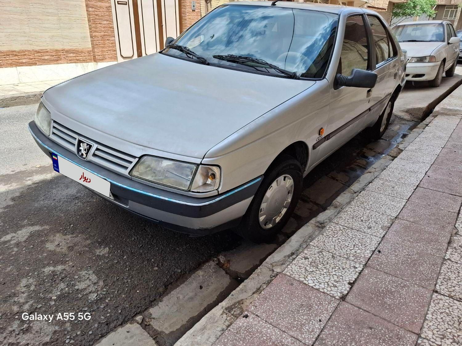 پژو 405 GLX - دوگانه سوز - 1389