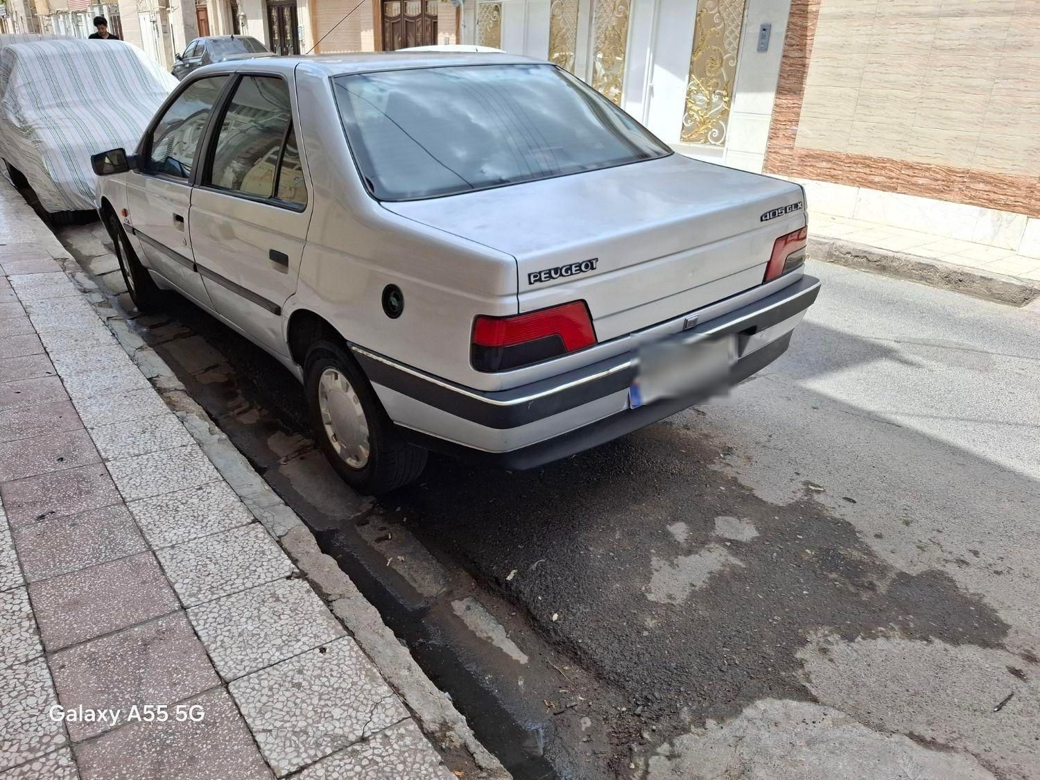 پژو 405 GLX - دوگانه سوز - 1389
