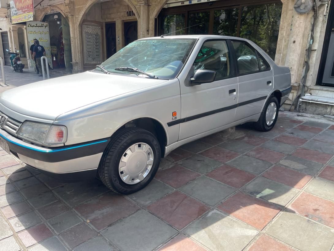پژو 405 GLX - 1395
