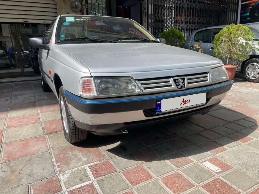 پژو 405 GLX - 1395
