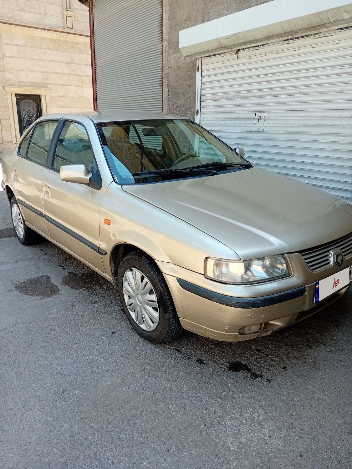 سمند X7 بنزینی - 1382