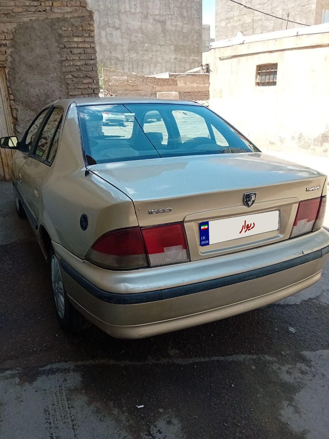 سمند X7 بنزینی - 1382