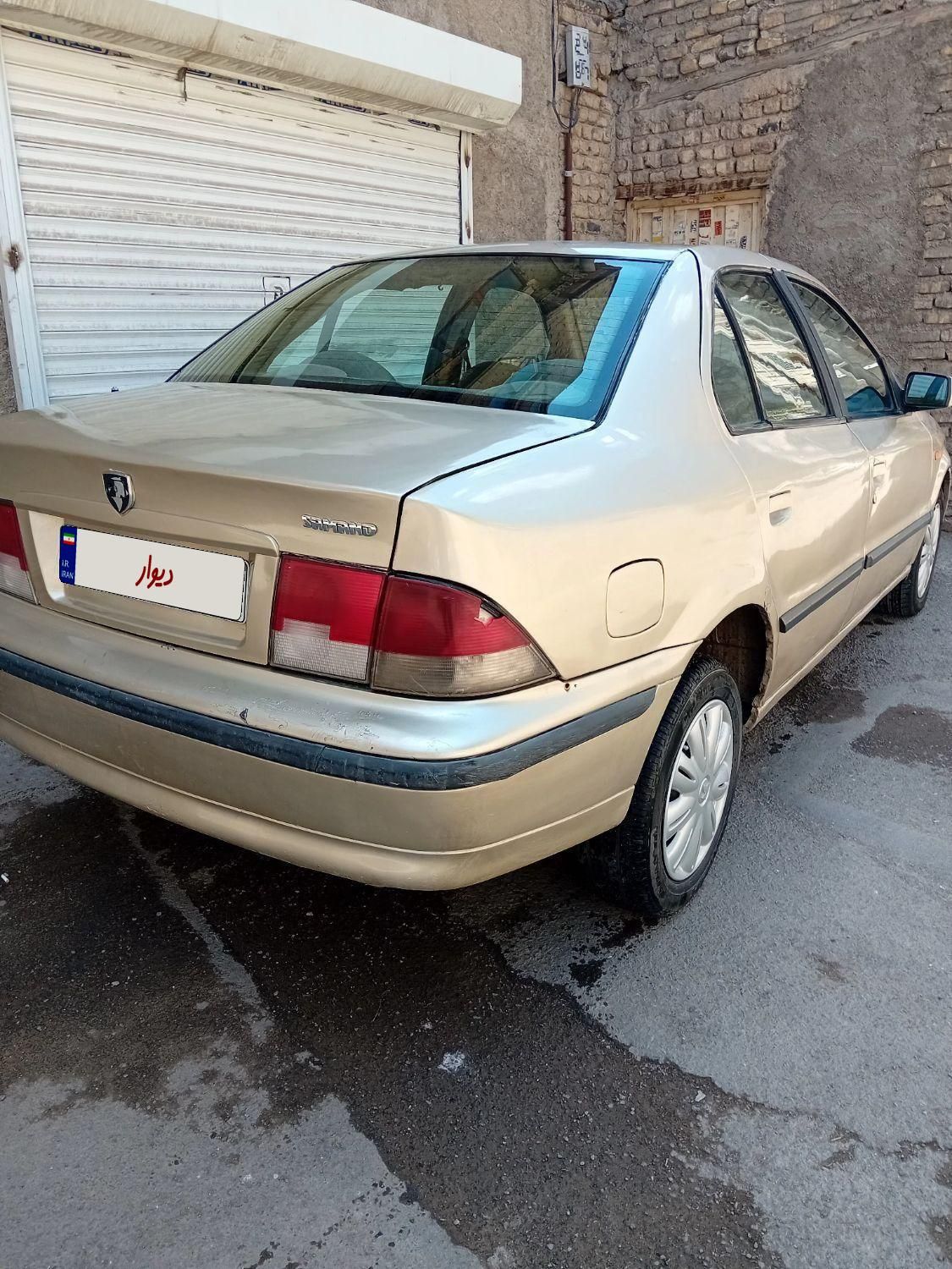 سمند X7 بنزینی - 1382