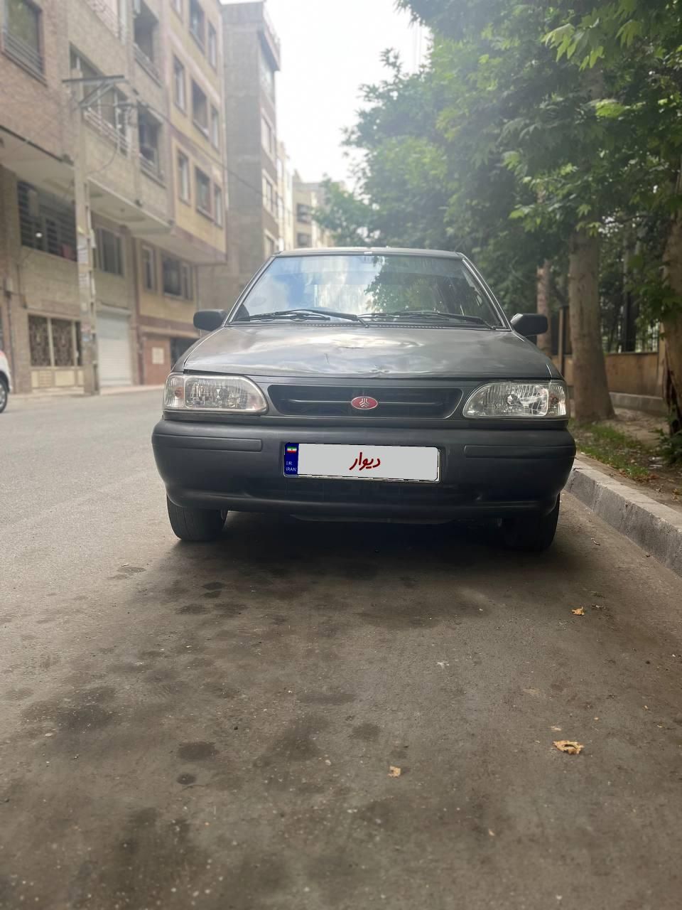 پراید صبا دنده‌ای - 1386