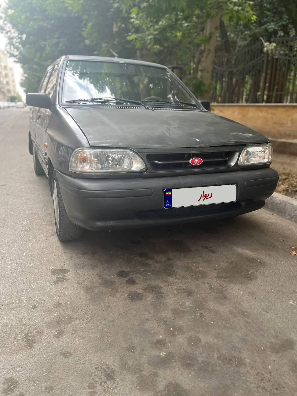 پراید صبا دنده‌ای - 1386