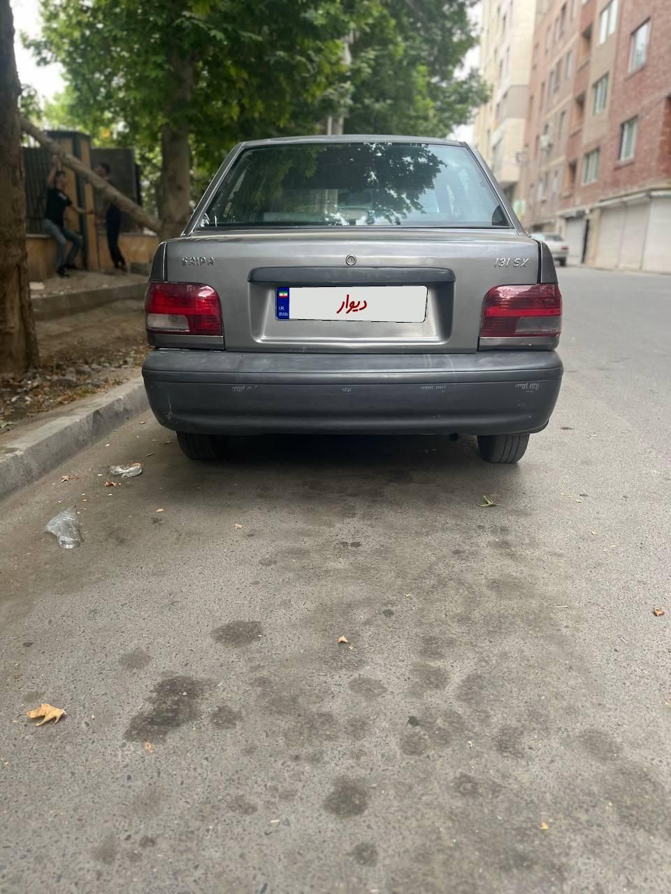 پراید صبا دنده‌ای - 1386