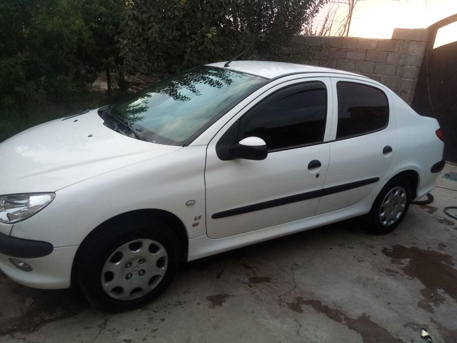 پژو 206 SD v8 - 1391