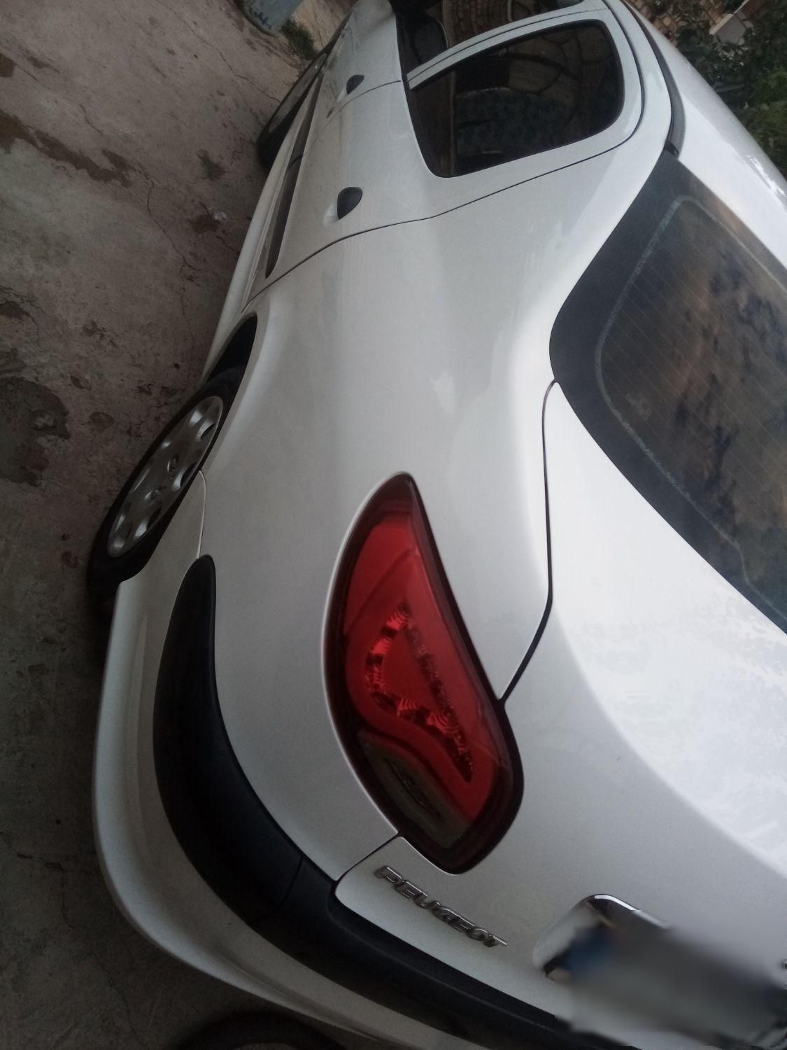 پژو 206 SD v8 - 1391