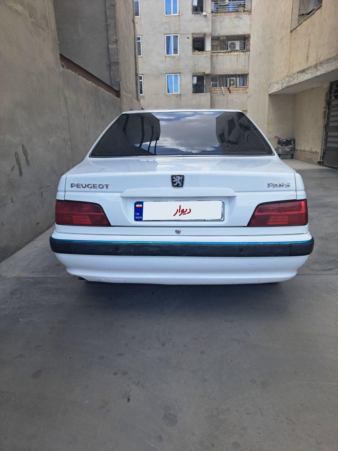 پژو پارس LX - 1401