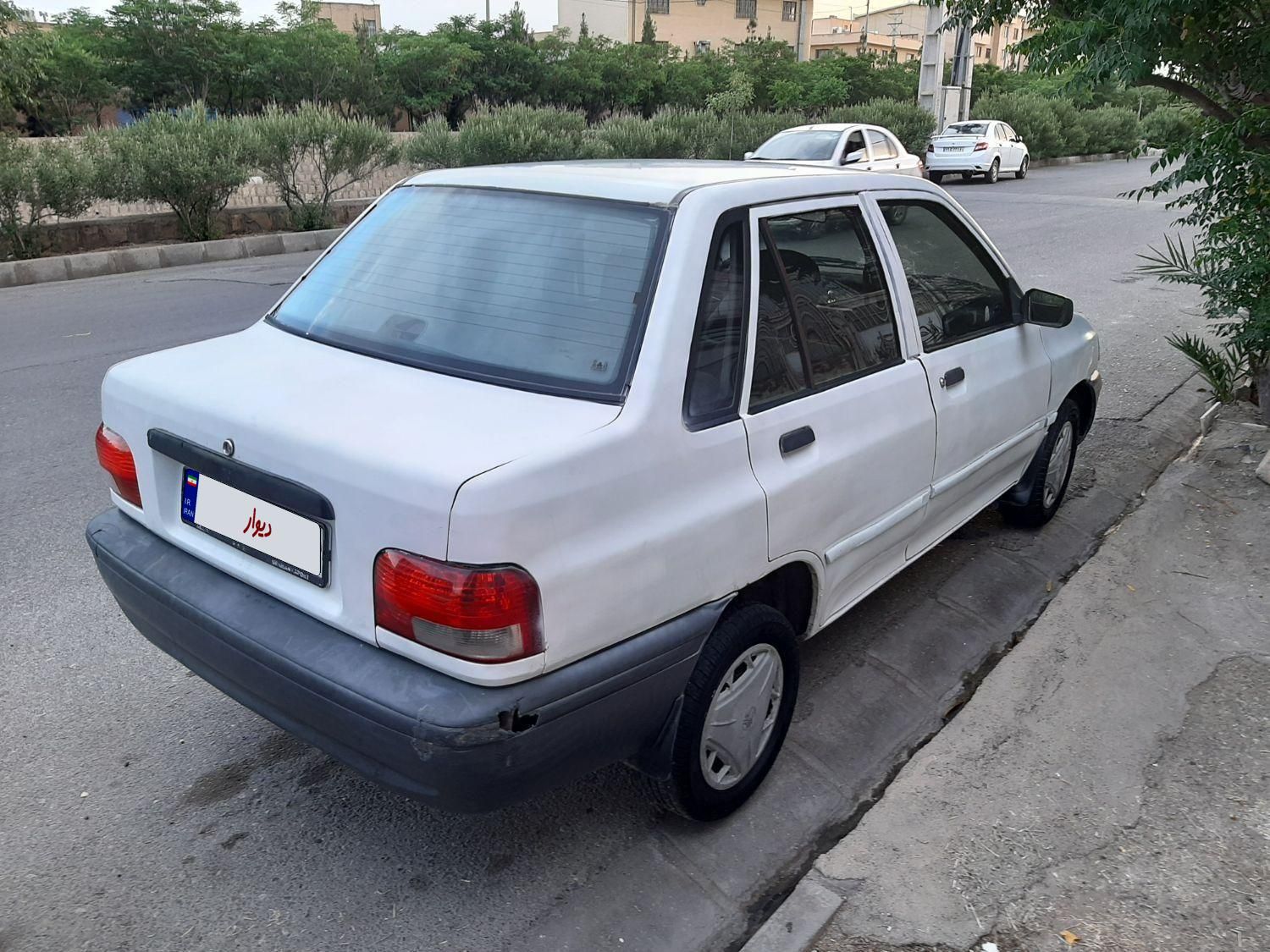 پراید صبا دنده‌ای - 1381