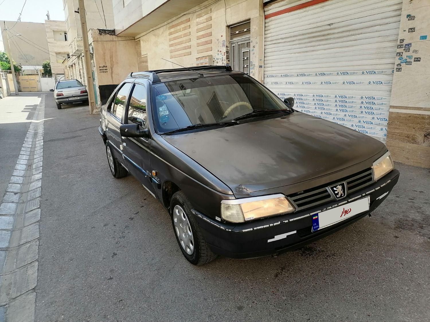 پژو روآ دوگانه سوز - 1387