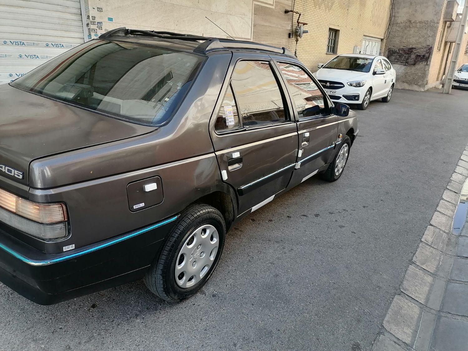 پژو روآ دوگانه سوز - 1387