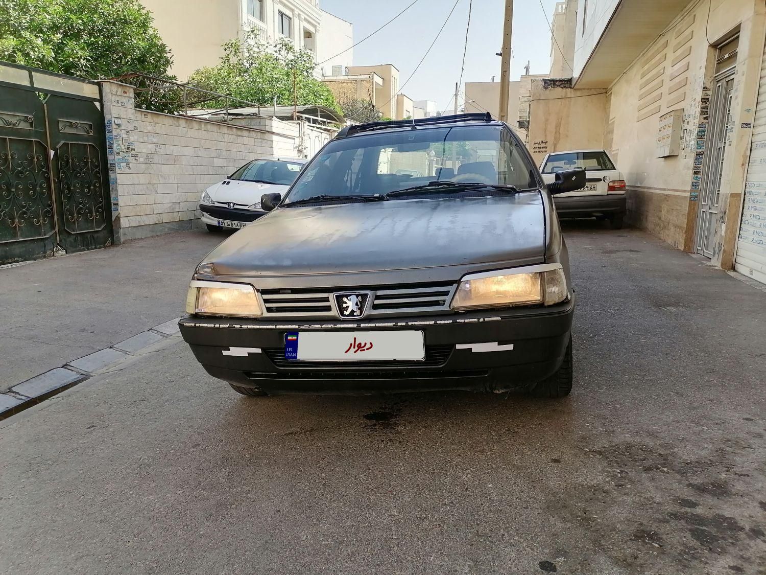 پژو روآ دوگانه سوز - 1387