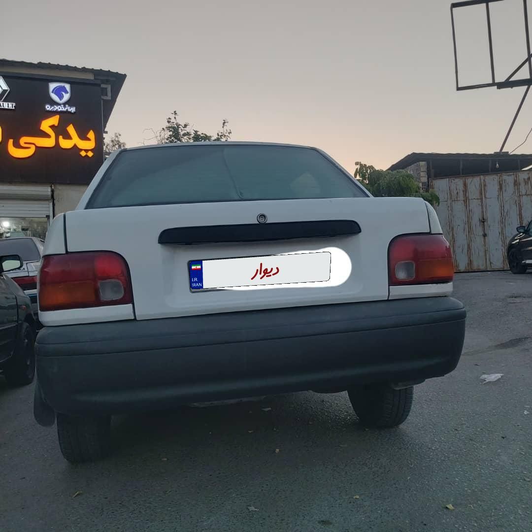 پراید صبا دنده‌ای - 1389