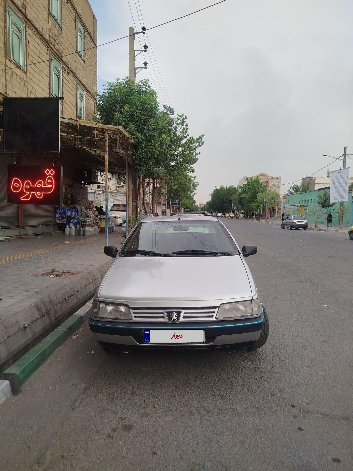 پژو 405 GLX - 1388
