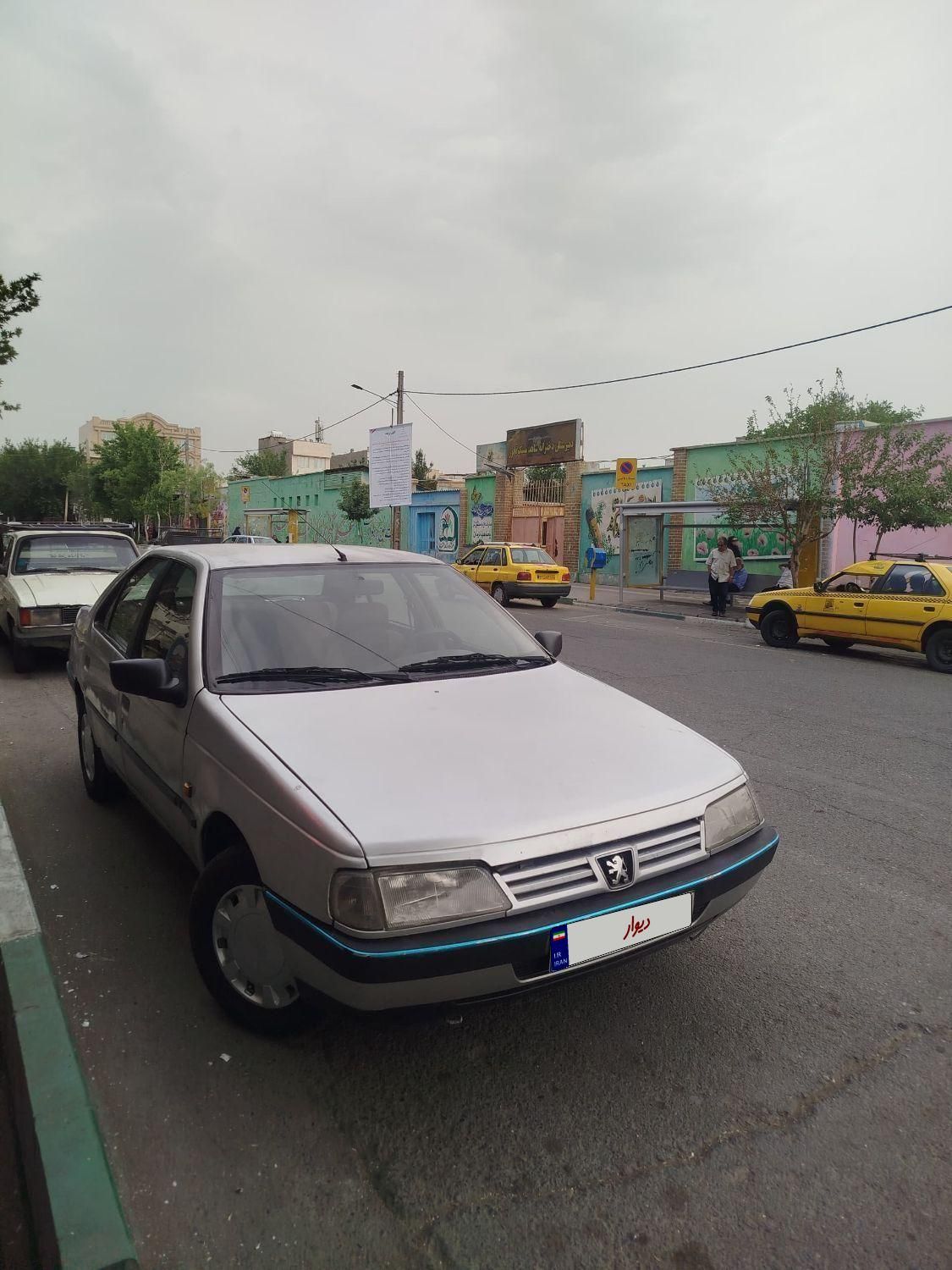 پژو 405 GLX - 1388