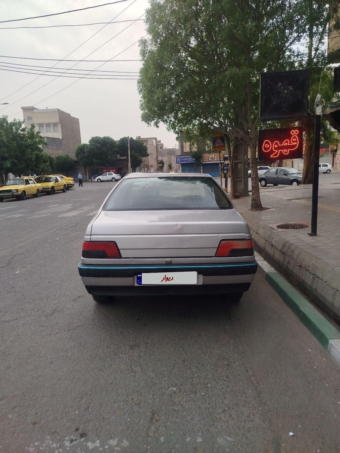 پژو 405 GLX - 1388
