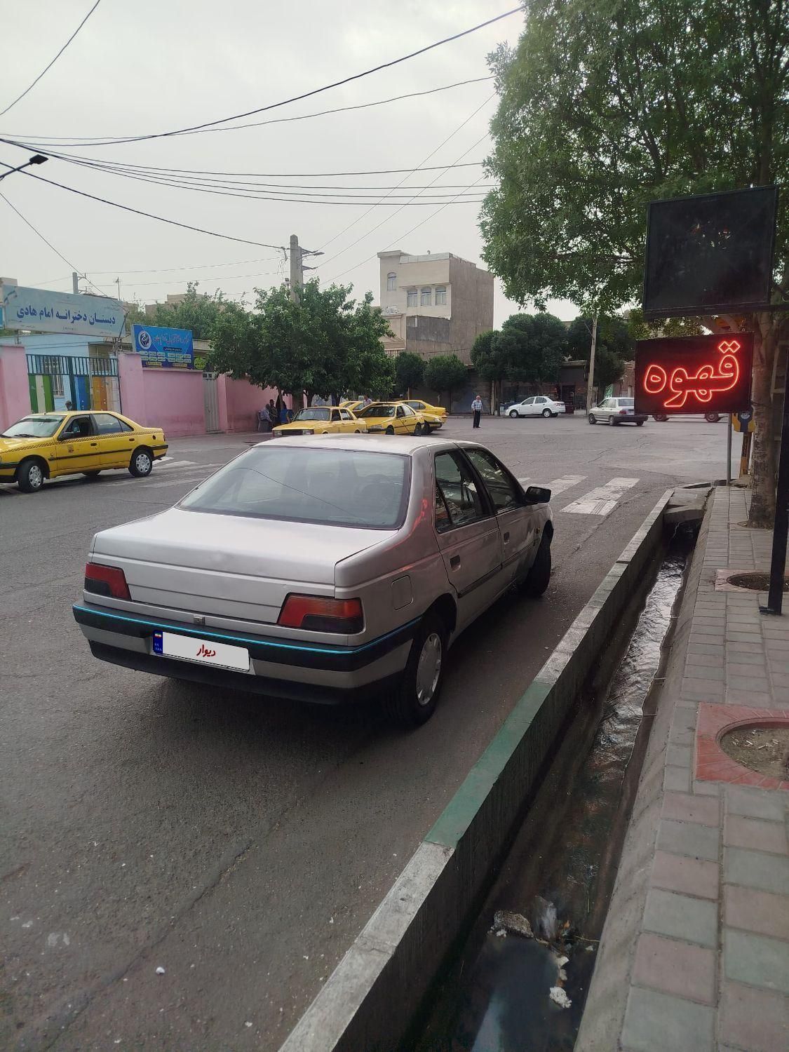 پژو 405 GLX - 1388
