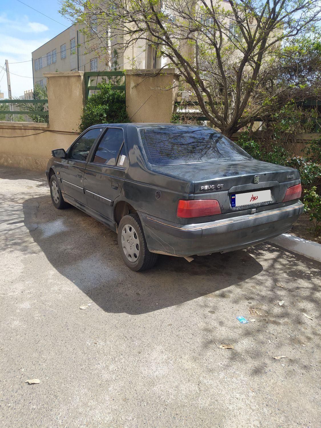 پژو پارس XU7ساده - 1381