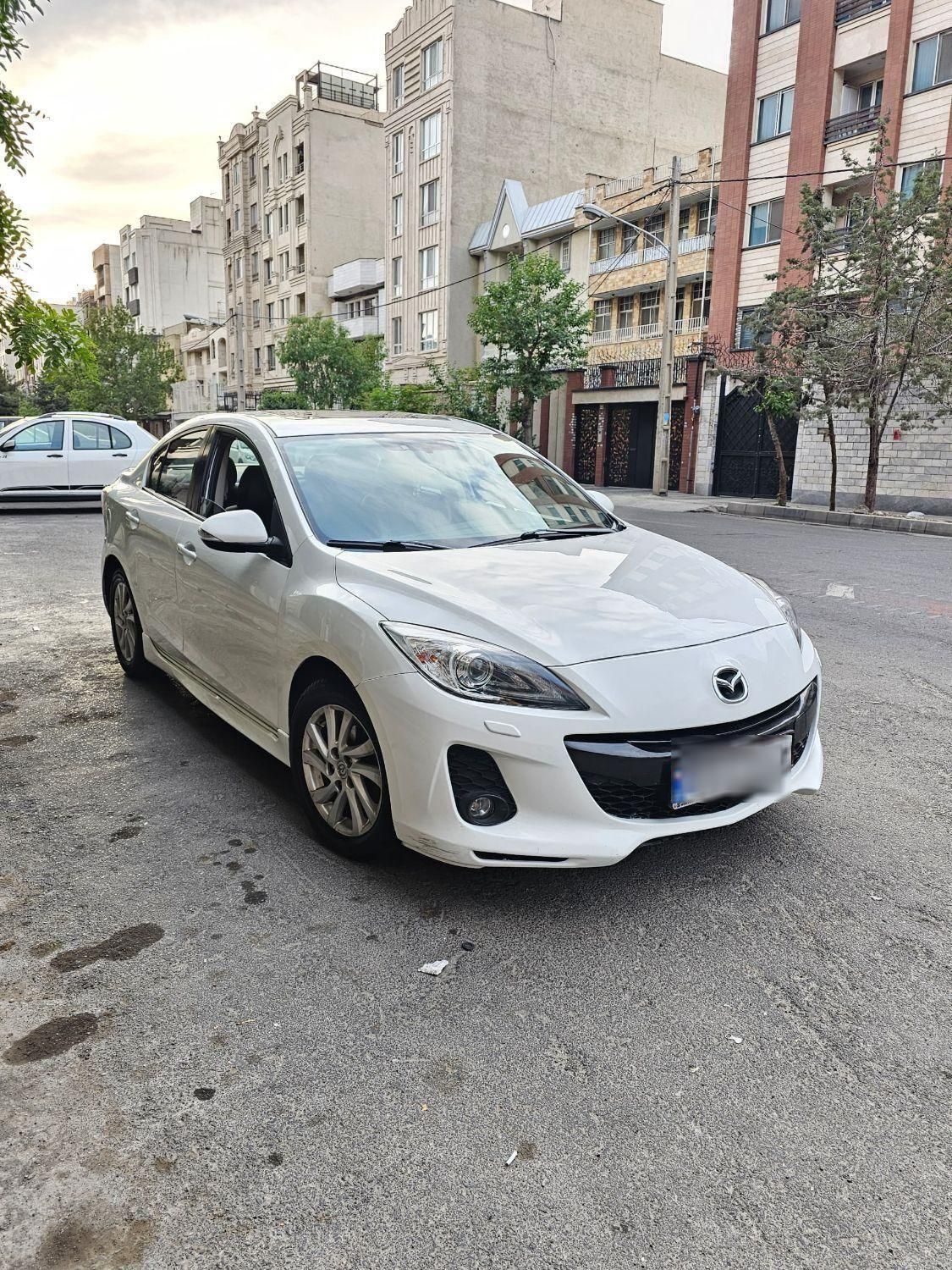 خودرو مزدا، 3 جدید صندوق دار (مونتاژ) آگهی ann_18019281