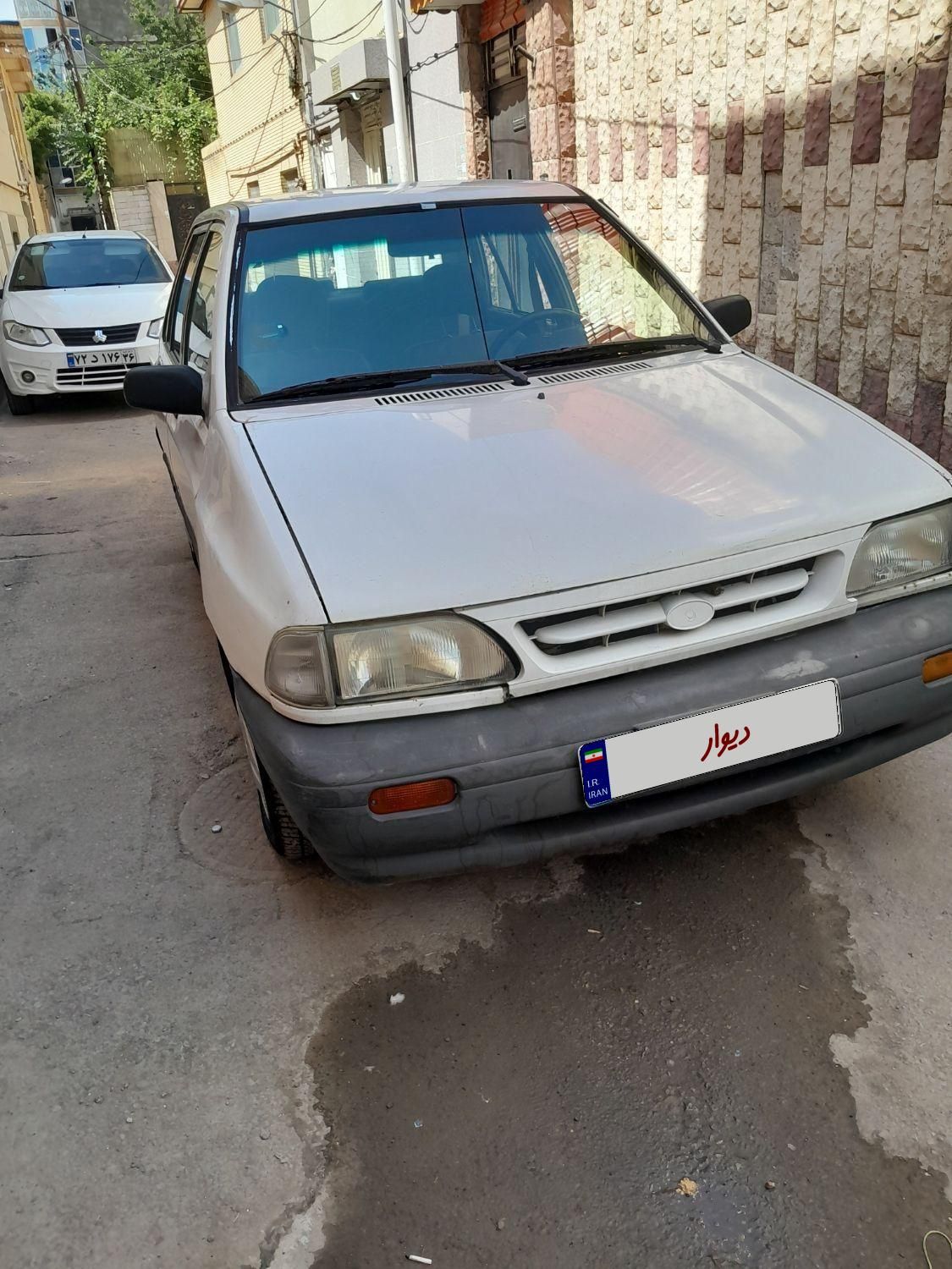 پراید صبا دنده‌ای - 1381