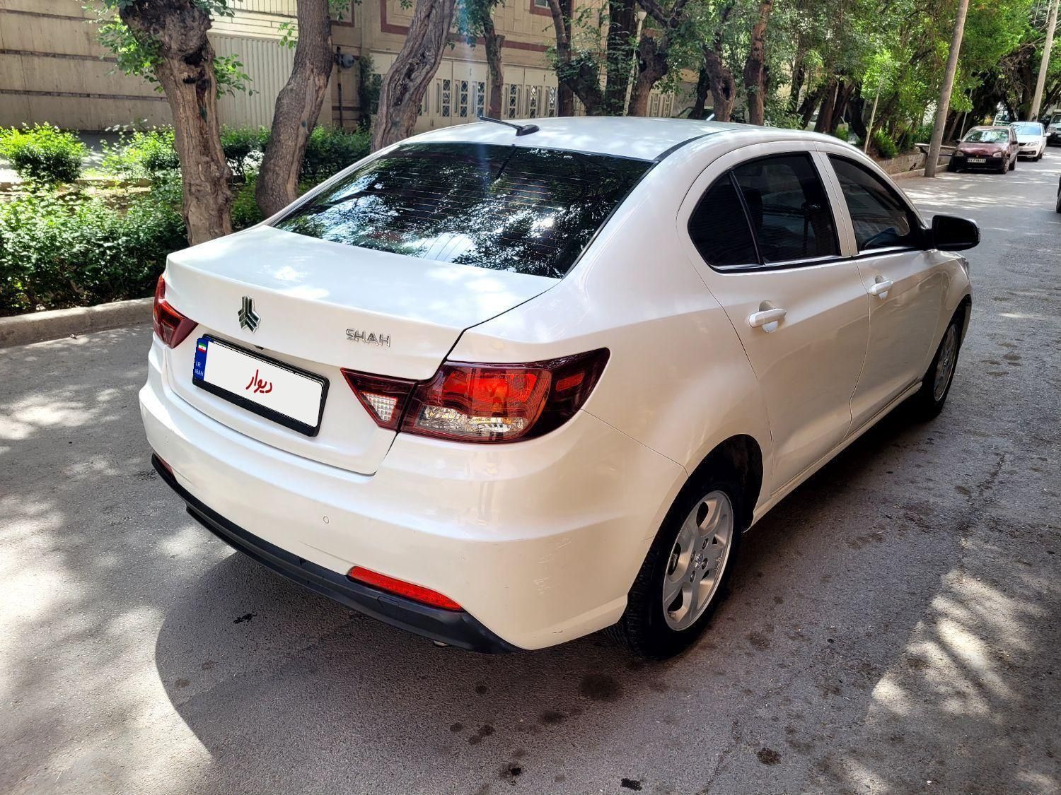 شاهین G دنده ای - 1400
