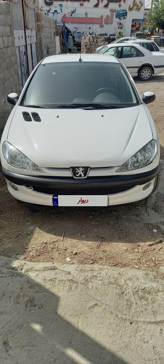 پژو 206 SD v8 - 1393