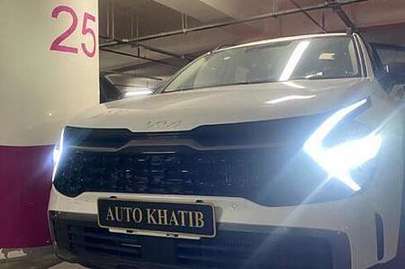 کیا اسپورتیج 6 سیلندر 2700cc - 2025