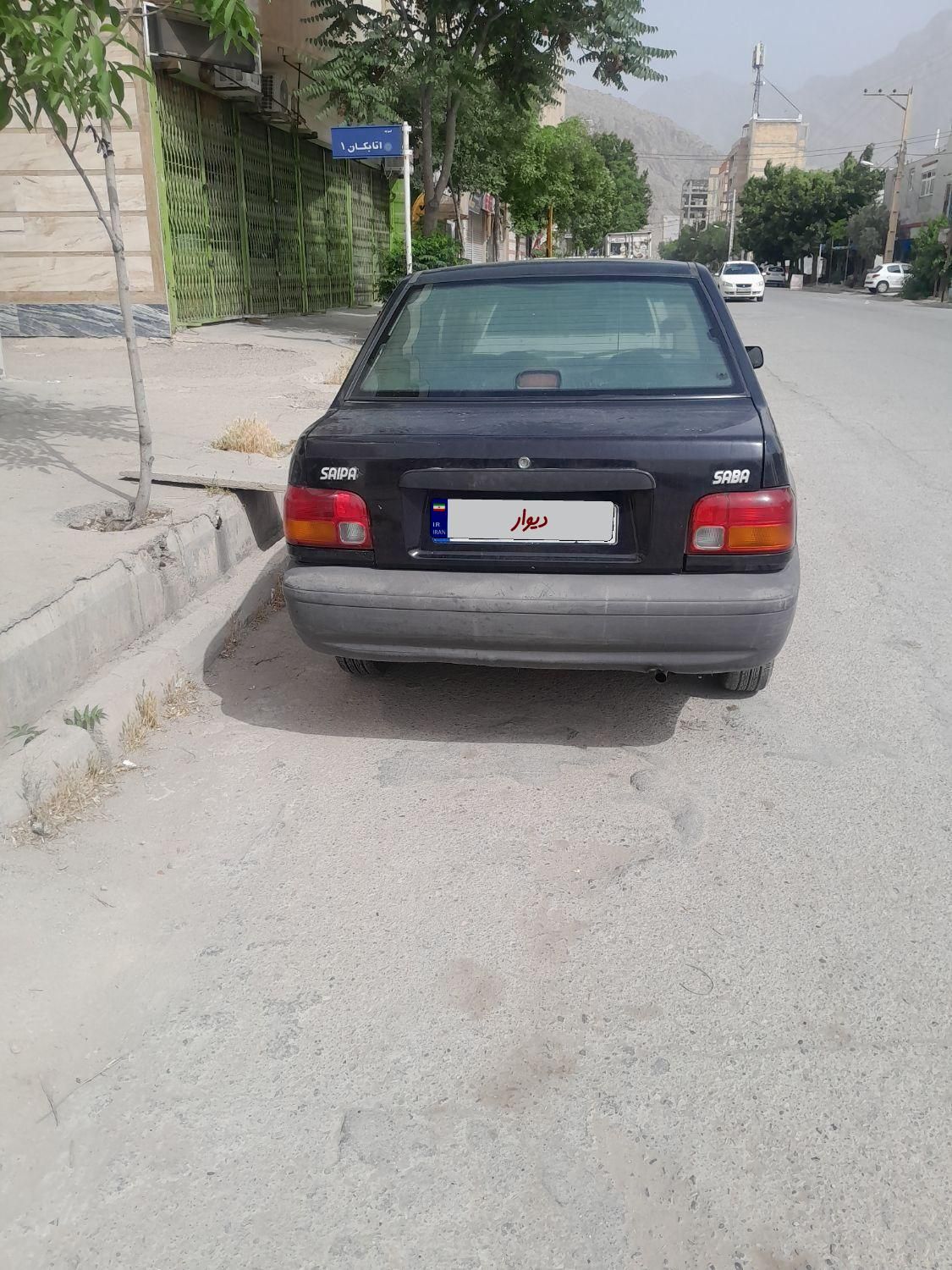 پراید صبا دنده‌ای - 1386