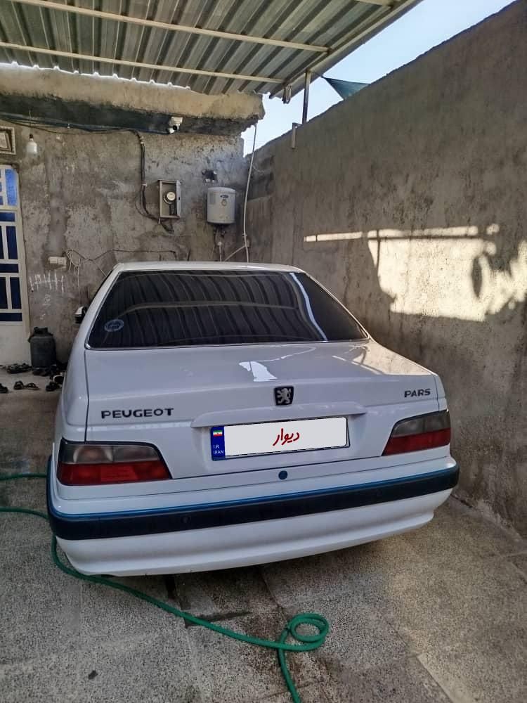 پژو پارس سال - 1403