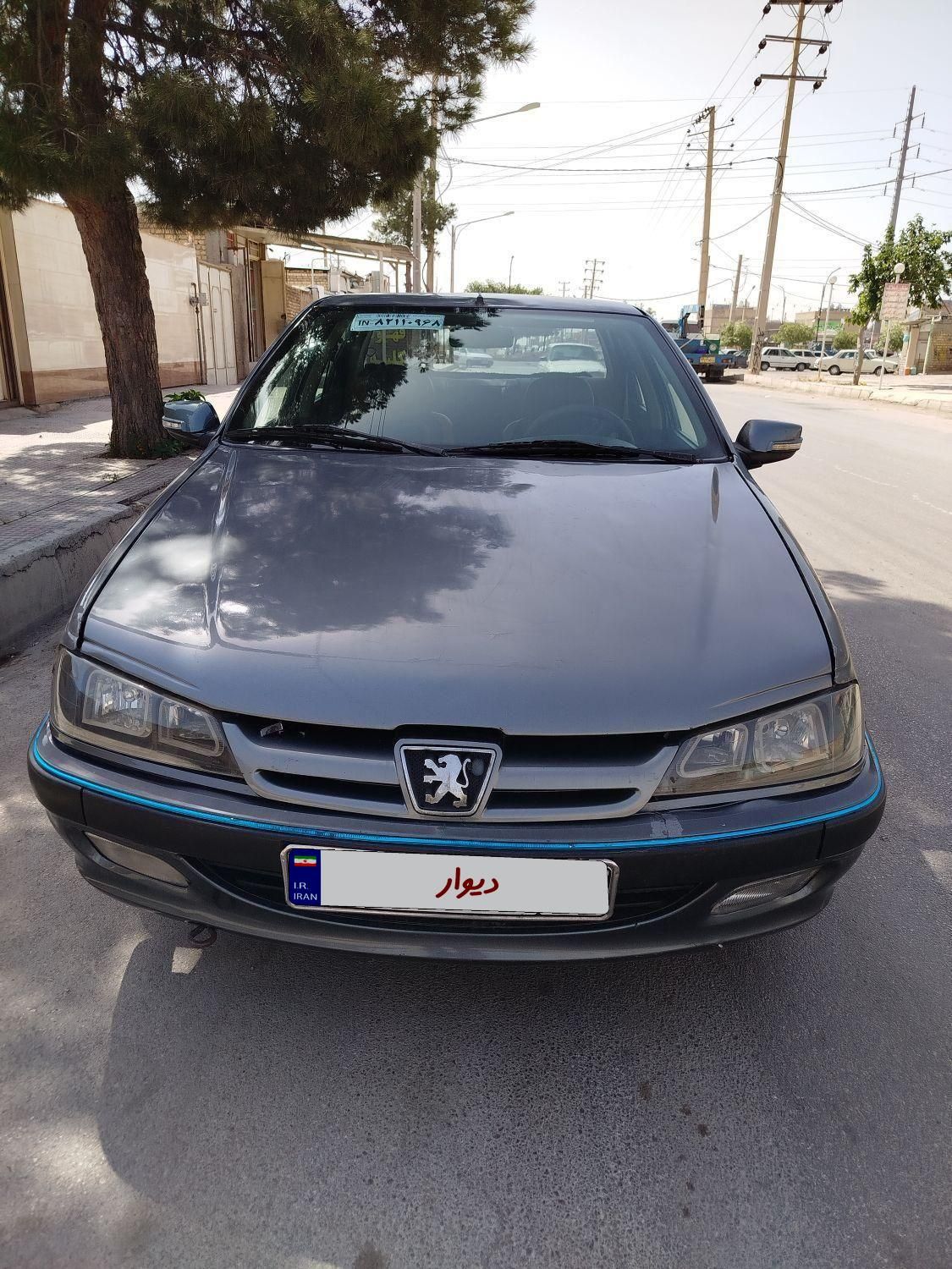 پژو پارس XU7ساده - 1386