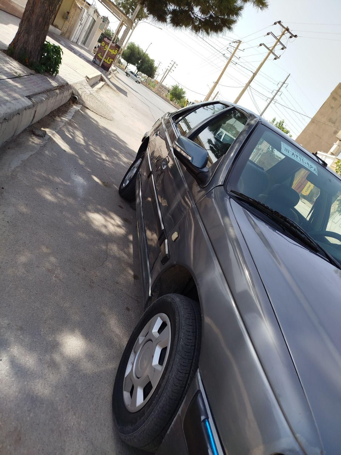 پژو پارس XU7ساده - 1386