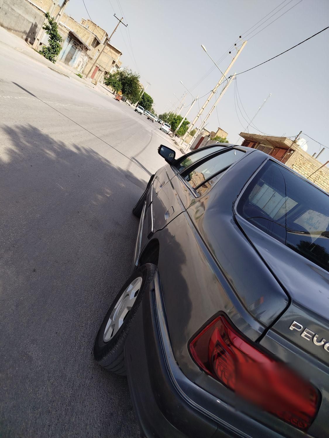 پژو پارس XU7ساده - 1386