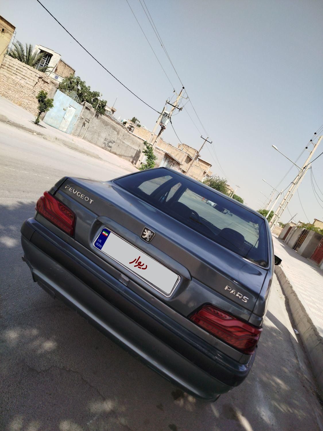 پژو پارس XU7ساده - 1386