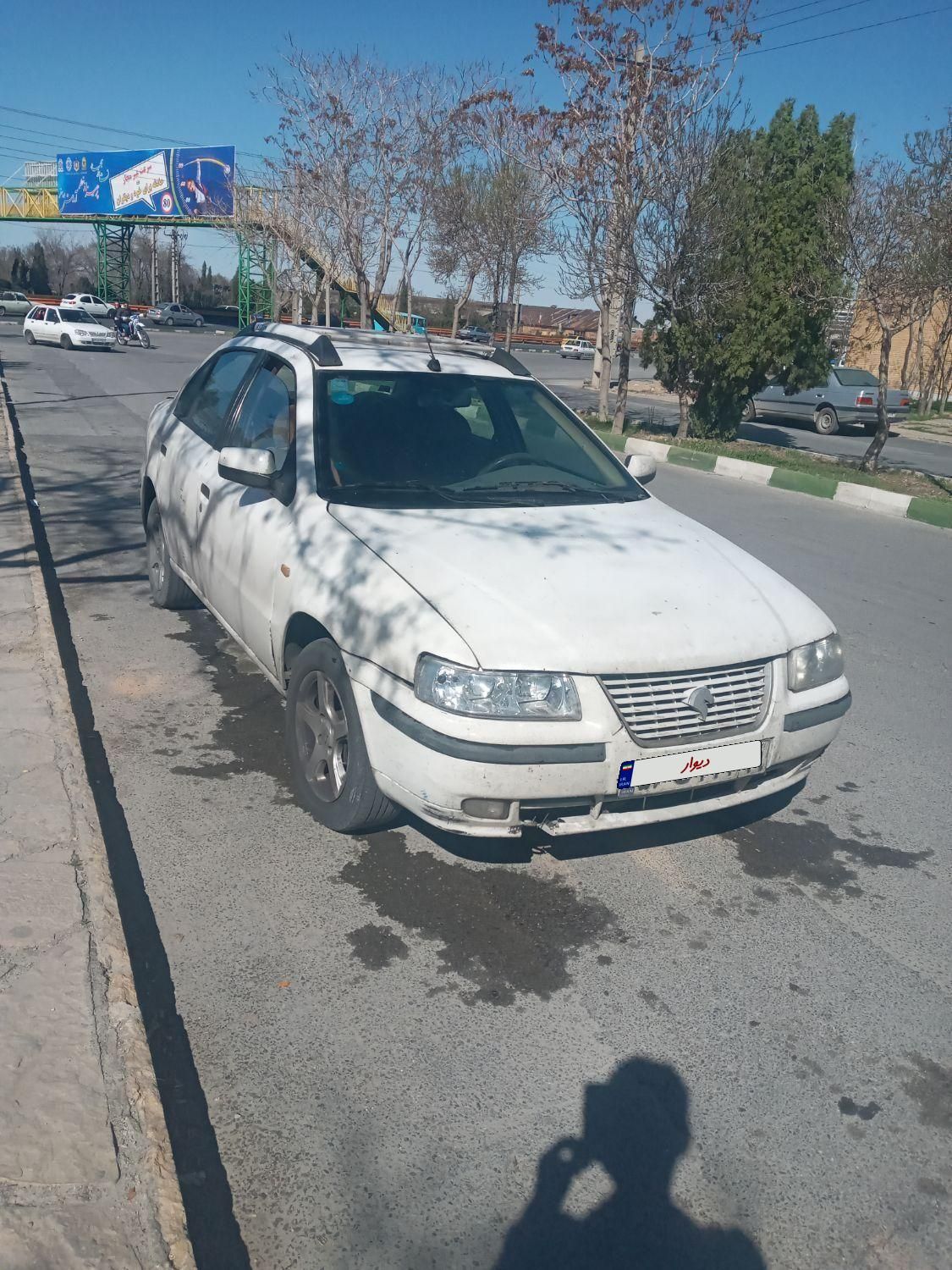 سمند X7 دوگانه سوز - 1388