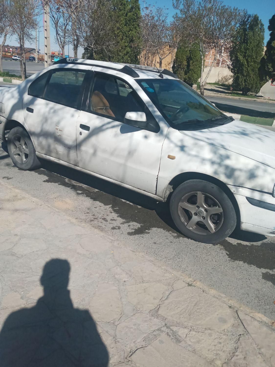 سمند X7 دوگانه سوز - 1388